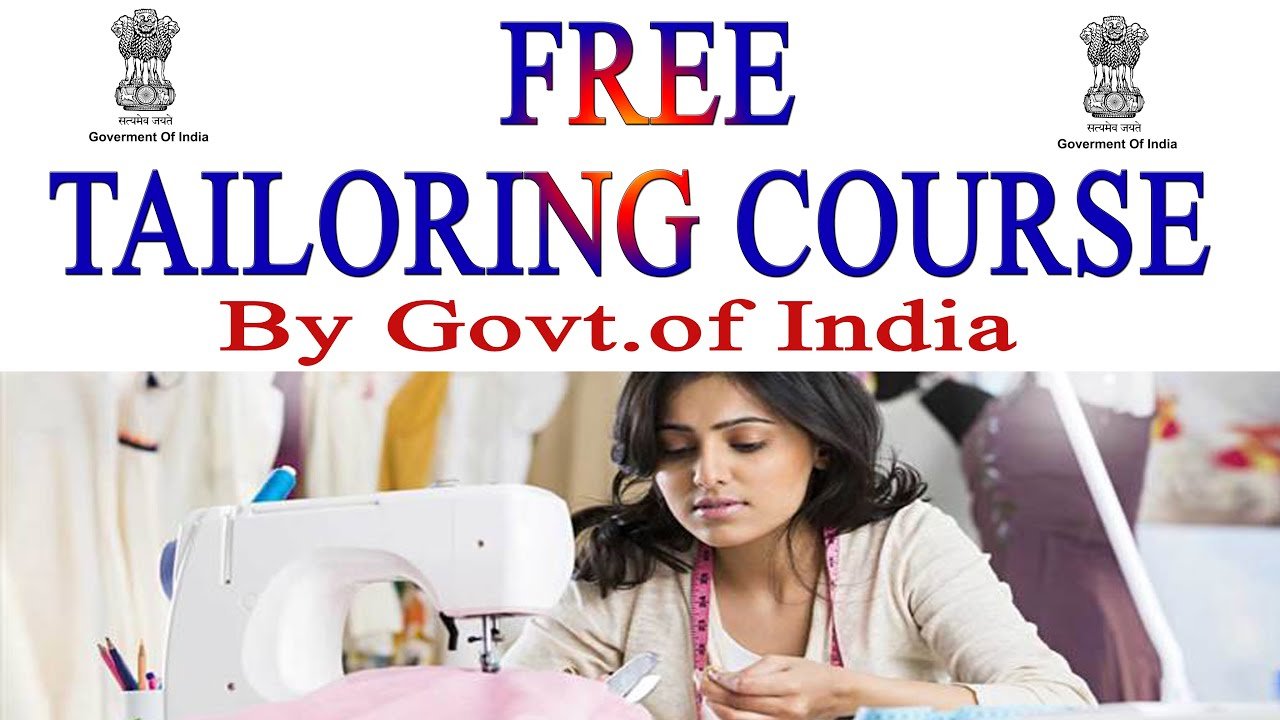 Free Tailoring Course Diploma (1year)