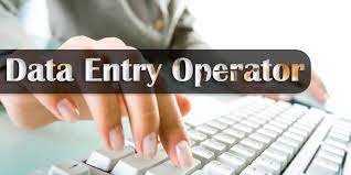 Data Entry Operator