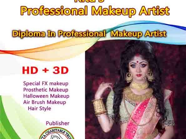 Professional Makeup Artist book