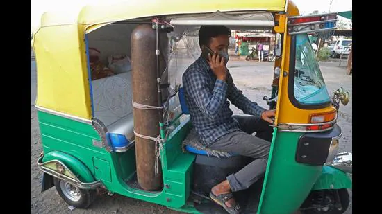  Auto Rickshaw Driver