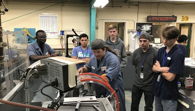 Free Aerospace Conventional Machinist course (6 months)