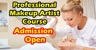 Admission for Online Diploma in Professional Makeup Artist Course (1 Year ) Diploma