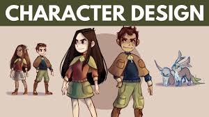 Character designer (1 year diploma course)