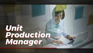 Unit Production Manager (1 years diploma)
