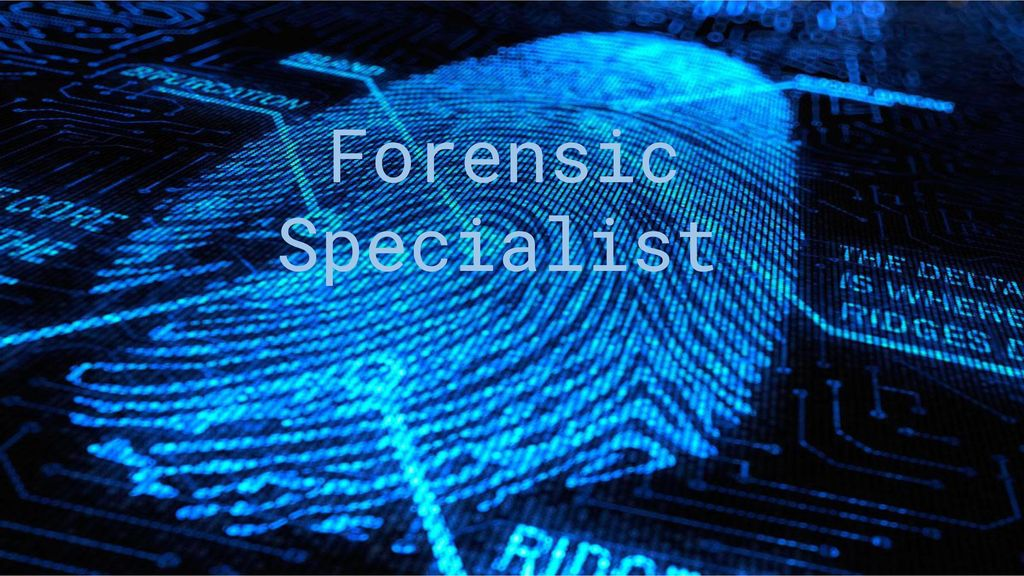 Free Forensics Specialists Course (6Months)