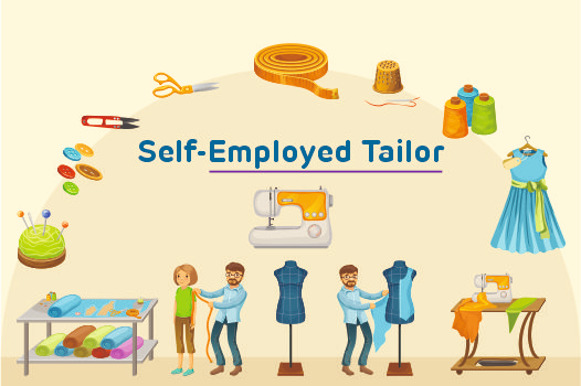 Free Self Employed Tailor Course(1year Diploma)