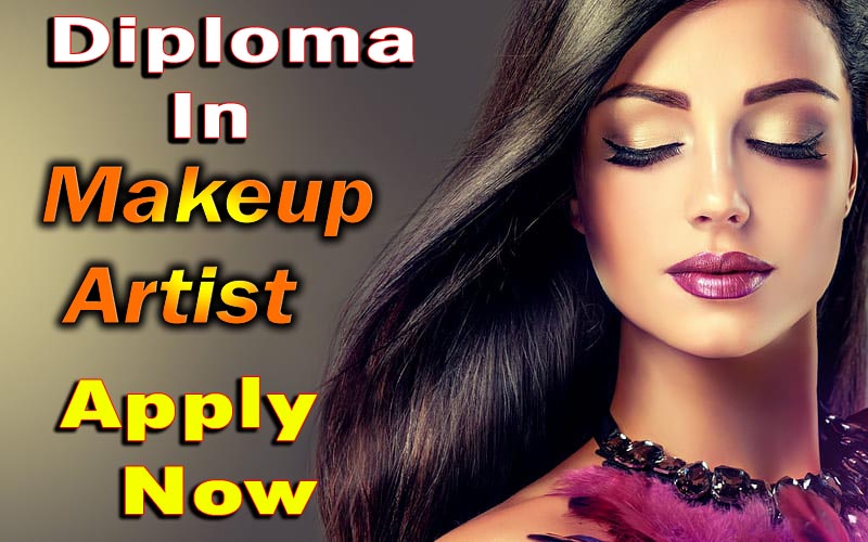 Admission for Online Diploma in Makeup Artist Course (1 Year ) Diploma