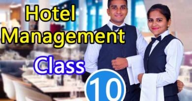 Free Hotel Management Class