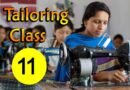 tailoring class 11