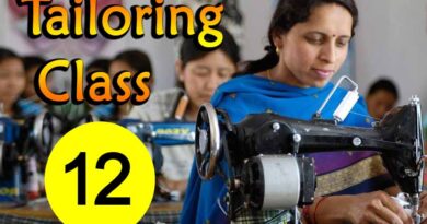 tailoring class 12