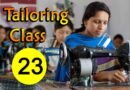 tailoring class 23