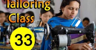 tailoring class 33