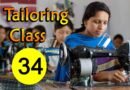 tailoring class 34