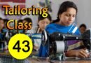tailoring class 43