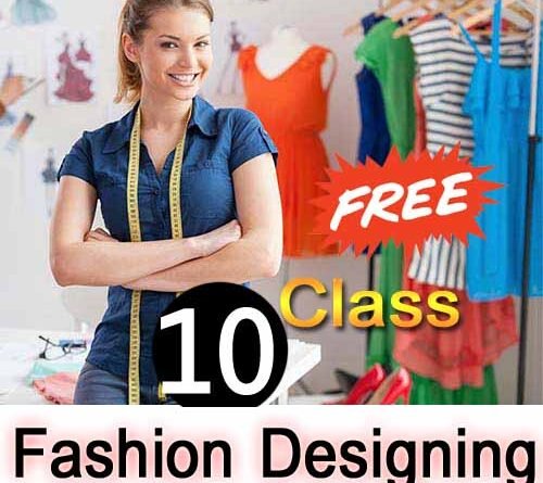 Free Fashion Designing Class Test