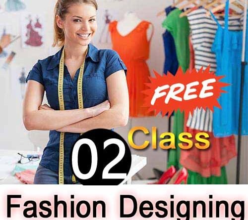 Free Fashion Designing Class Test
