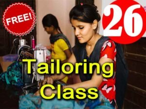 Free Tailoring Class Test