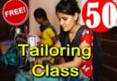 Free Tailoring class