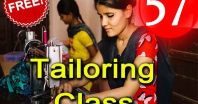Free Tailoring Class Test