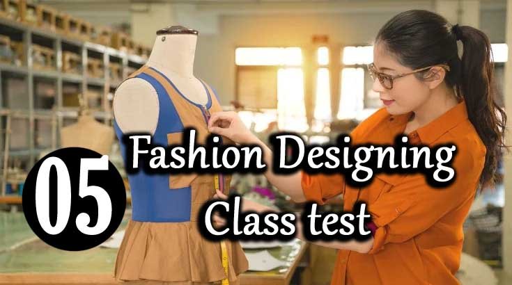 Fashion Class Test