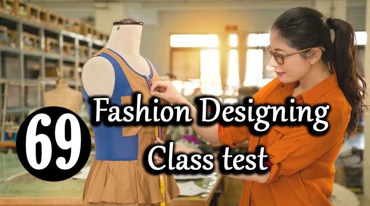 Fashion Class Test 69