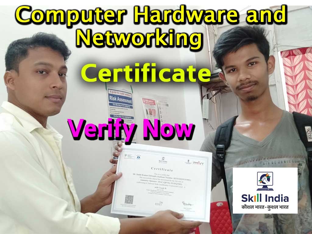Computer certificate