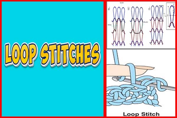 Loop stitches