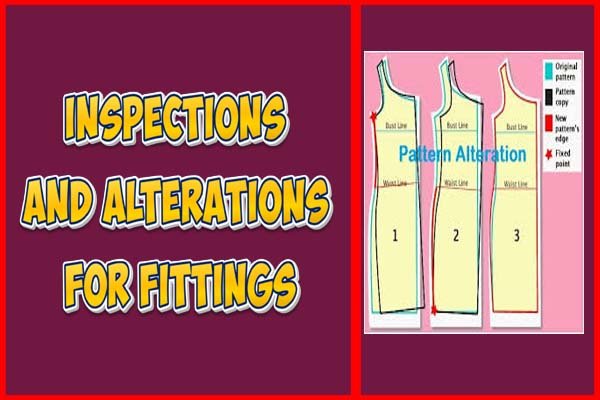 Inspections and Alterations for Fitting