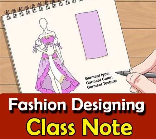 Fashion Designing Notes