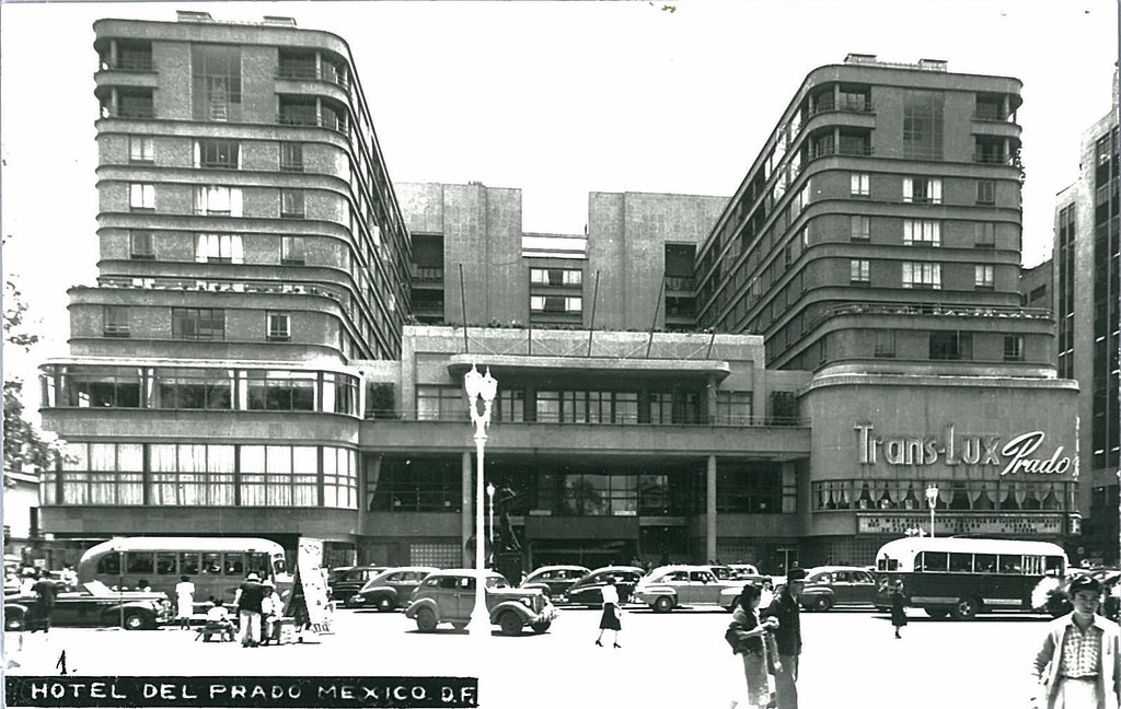 hotel in 1985